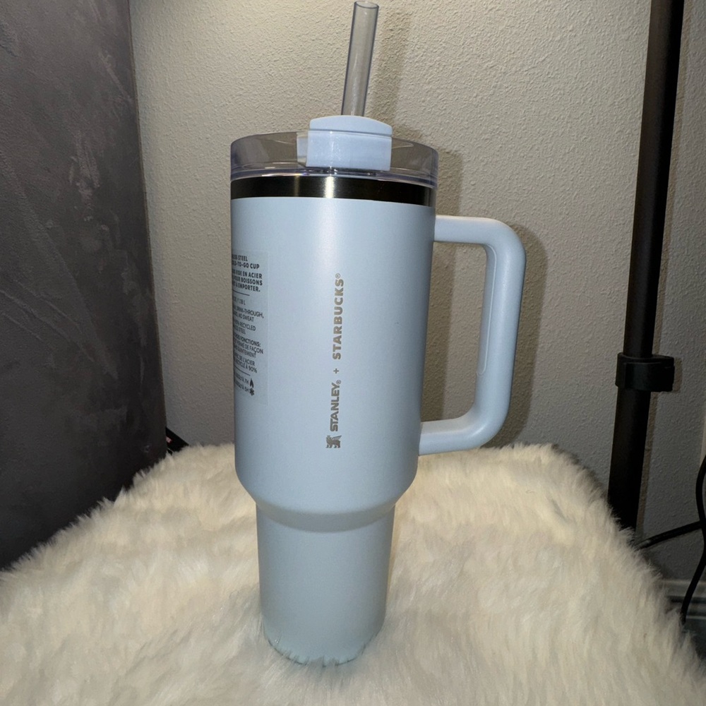 New Stanley Blue Starbucks cup